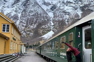 Tren de Flåm en invierno - Tour de invierno Norway in a nutshell®