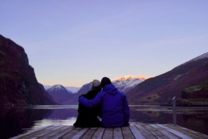 Amor en Gudvangen - Tour de invierno Norway in a nutshell®