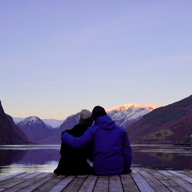 Love in Gudvangen - Norway in a nutshell® winter tour