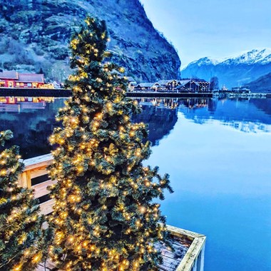 Desember ved fjorden - Norway in a nutshell®  vintertur