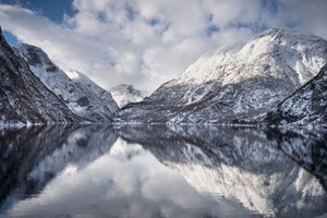 El fiordo de Nærøy - Tour de invierno Norway in a nutshell®
