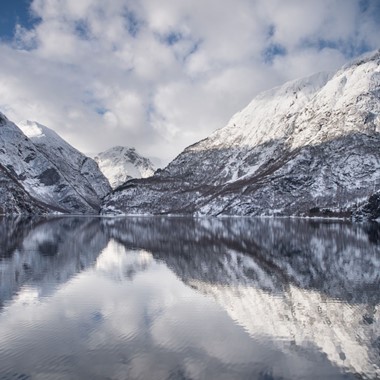Nærøyfjorden vinter - Norway in a nutshell® vintertur
