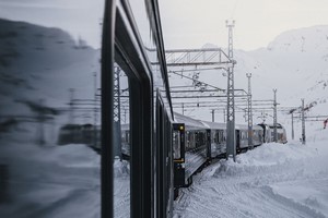 El ferrocarril de Flåm - Tour de invierno Sognefjord in a nutshell