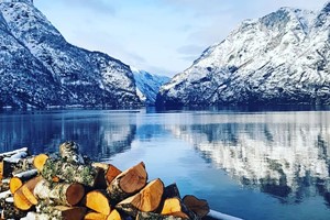 Fiordo de Sogn - Recorrido de invierno Sognefjord in a nutshell