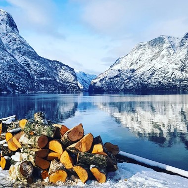 Fiordo de Sogn - Recorrido de invierno Sognefjord in a nutshell