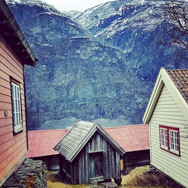Casa junto al fiordo - Tour de invierno Sognefjorden in a nutshell
