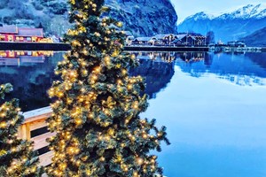 Christmas in Flåm - Norway