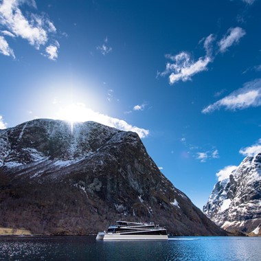 Vision of the fjords on the UNESCO Nærøyfjord - Norway in a nutshell® winter tour - Flåm, Norway