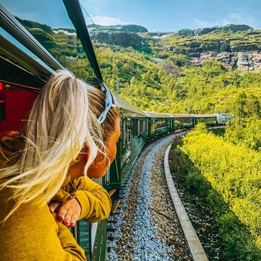 Sognefjord in a nutshell - Tren de Flåm (estación de Myrdal) - Flåm - Noruega