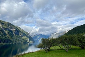 Sognefjord in a nutshell - der Aurlandsfjord - Norwegen