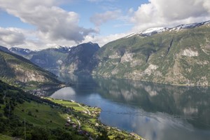 Aurland - Sognefjord in a nutshell, Norway