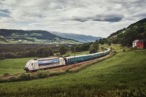 Ferrocarril de Bergen - Sognefjord in a nutshell, Noruega