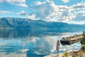 Der schöne Hardangerfjord - Hardangerfjord in a nutshell Tour bei Fjord Tours, Norwegen
