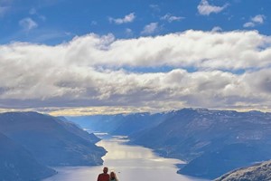 Der Hardangerfjord - Norwegen