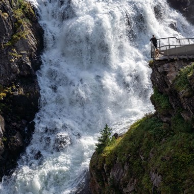 Vøringsfossen waterfall - Norway