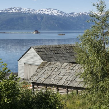 Nasjonal Turistveg Hardanger, Jondal- Hardangerfjorden i et nøtteskall