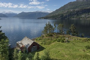 Jondal, Utne - Ruta turística nacional Hardanger, Noruega