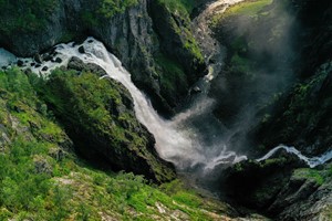 Vøringsfossen Wasserfall - Fossli, Norwegen