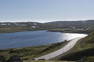Der Hardangerfjord in a nutshell - Nationale Touristenroute Hardangervidda, Norwegen