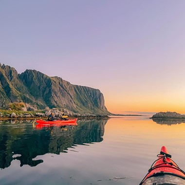Kayaking in Lofoten - Lofoten in a nutshell - Norway