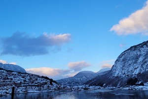 Sogndal - Tour de invierno Sognefjord in a nutshell, Sogndal, Noruega