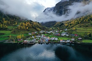 Undredal - Sognefjord in anutshell - Norwegen