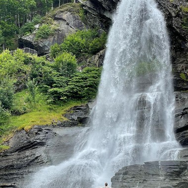 Großer Wasserfall und Fjord Tour
