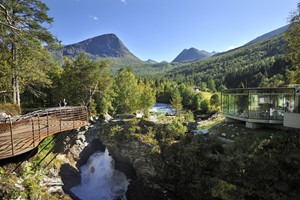 Gudbrandsjuvet - Geirangerfjord in a nutshell Patrimonio de la Humanidad por la Unesco, Noruega