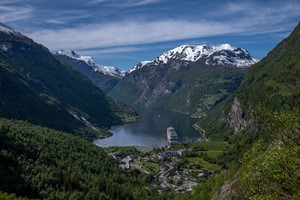 UNESCO Geirangerfjorden i et nøtteskall - Geiranger