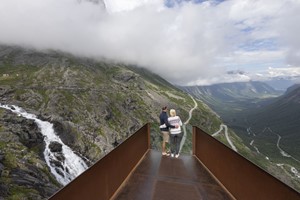 Trollstigen - Geirangerfjord in a nutshell Patrimonio de la Humanidad por la Unesco, Åndalsnes, Noruega