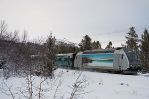 Bergen Railway - Hardangervidda mountain plateau - Norway in a nutshell®