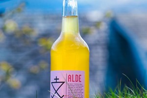 Alde Cider - Cider tasting at Bleie Gård, Hardangerfjord, Norway