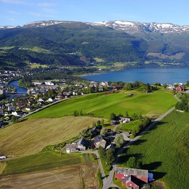 Se vakre Voss på Opplev Voss fra Fjord Tours