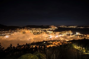 Winter in Bergen - Go Viking with Fjord Tours , Bergen, Norway