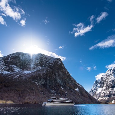 "Vision of the fjords" on the Nærøyfjord - Go Viking with Fjord Tours , Flåm, Norway