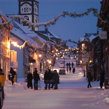 Weihnachtliches Norwegen erleben