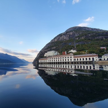 RIB Tour auf dem Hardangerfjord von Odda - Hardangerfjord in a nutshell Wintertour - Odda, Norwegen