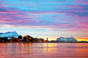 Vinter i Bodø - Lofoten uten Bil med Fjord Tours 
