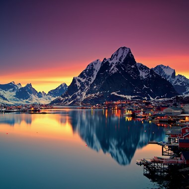 Erleben Sie Moskenes mit Fjord Tours auf der Legendäre Lofoten Tour - Moskenes - Lofoten - Norwegen
