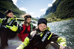 Fjordsafari in Flåm - Flåm, Norway - Norway in a nutshell® Family