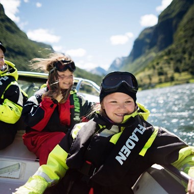 Safari por los fiordos en Flåm - Flåm, Noruega - Norway in a nutshell® familiar