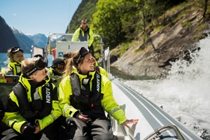 Fjord safari with kids in Flåm - Norway, Norway in a nutshell® Family