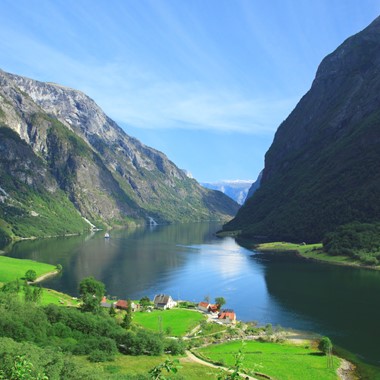 UNESCO Nærøyfjord - Gudvangen , Norway, Norway in a nutshell® Family