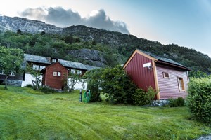Agatun  - Sidertur i Hardanger fra Fjord Tours, Aga i Hardanger 