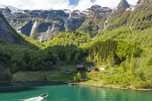 RIB-båttur på Sognefjorden - Finnabotn og Sidersmaking
