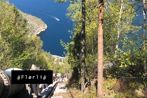 Lysefjord cruise & fjelltur til Flørli