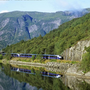 Bergen- Railway- Flam