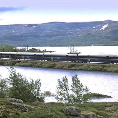 Bergen- Railway- Flam