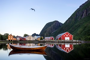 Schöne Mosjøen  - Norwegen