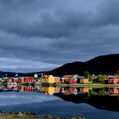 Mosjøen - Helgeland, Norwegen